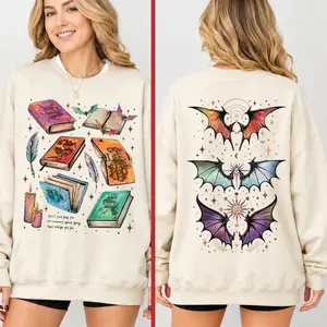 A Court Of Thorn And Roses Sweatshirt Hoodie T Shirt, Custom ACOTAR Book Series Sweater, ACOTAR Shirt, Bookish Sweatshirt, The Bat Boys Shirt, SJM Books Sweatshirt, Velaris Sweater, Book Lover Shirt, Fantasy Romance Shirt
