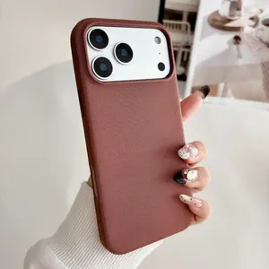 For Magsafe TechWoven Magnetic Case For 17 Pro Max 17Pro Macsafe Wireless Charging Protect Cover With Camera Control Button