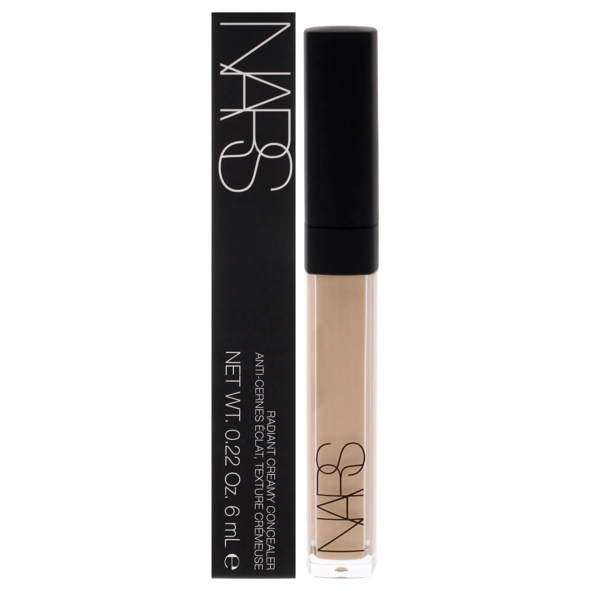NARS Radiant Creamy Concealer - M1 Custard Medium, Women's Makeup with Coverage, Lightweight Formula, 0.22 fl oz, Easy to Apply Precisely
