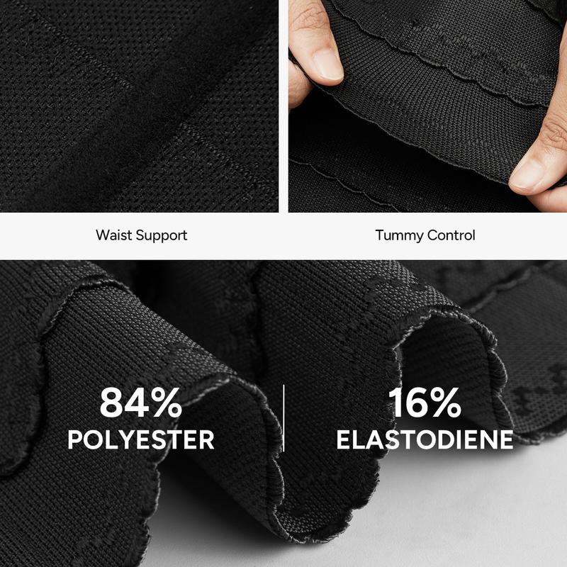 Nebility Segmented Waist Trainer for Women Waist Cincher Shapewear Tummy Control Body Shaper shapewear women fajas body shaper Basic Womenswear Compression