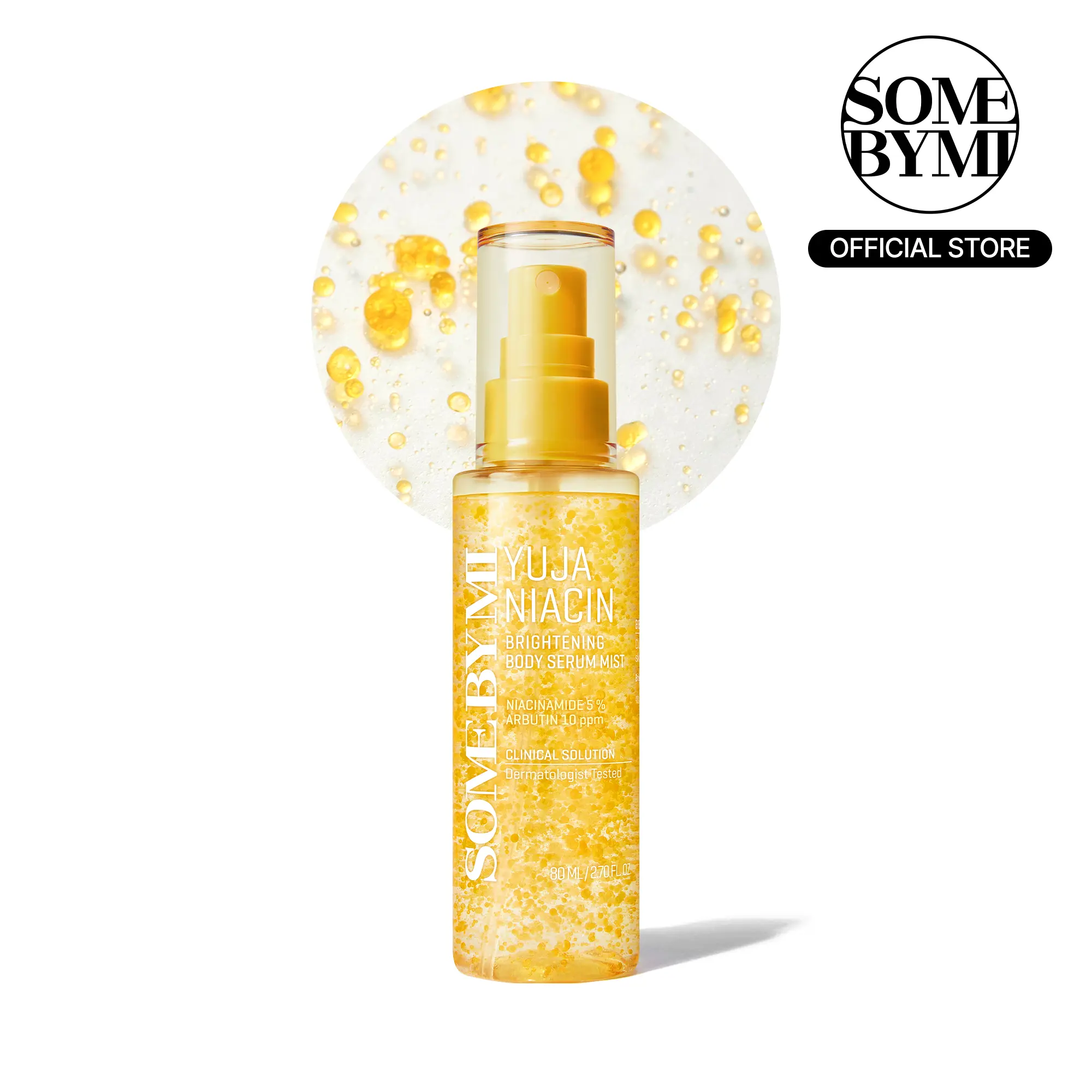 Yuja Niacin Brightening Body Serum Mist 2.7fl oz - Korean Skincare - Vitamin C & Niacinamide Spray for Dull, Uneven Skin Tone Yuja Niacin Brightening Body Serum Mist 2.7fl oz - Korean Skincare - Vitamin C & Niacinamide Spray for Dull, Uneven Skin Tone