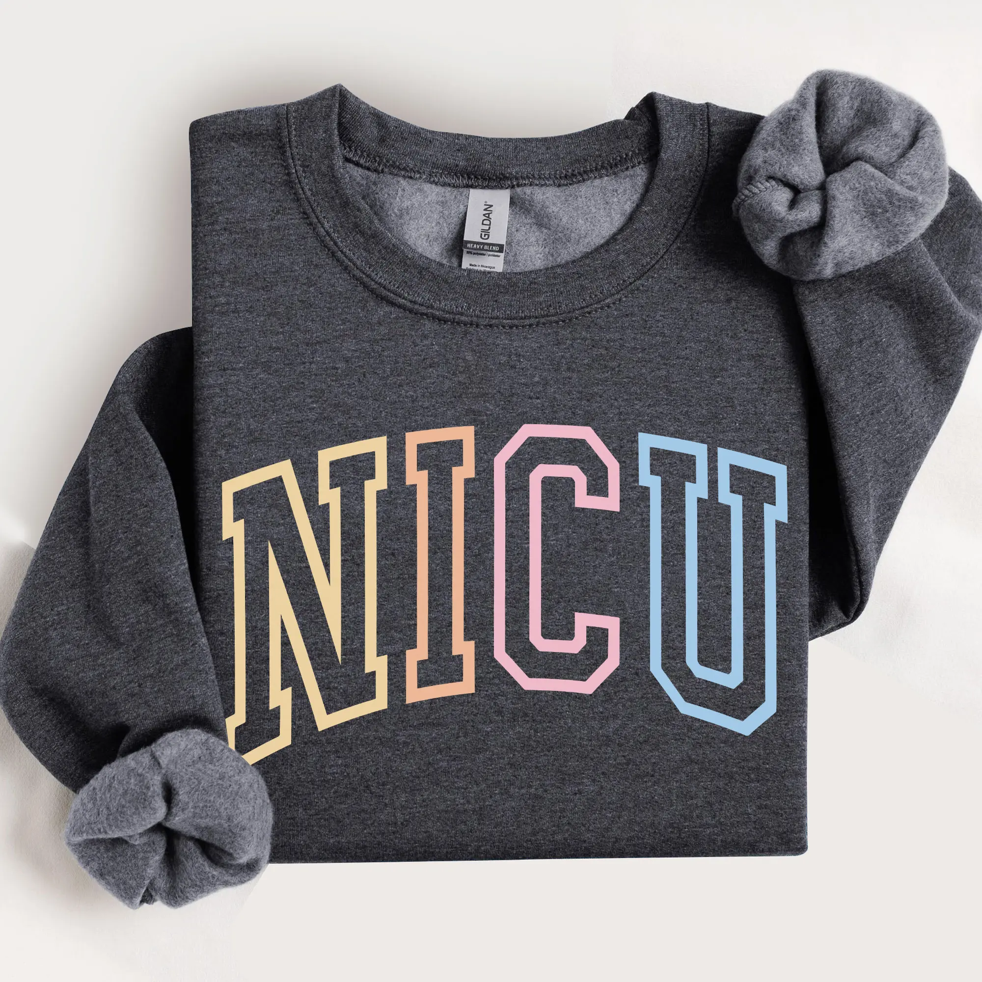 NICU Sweatshirt Nicu Nurse Gifts Neonatologist Shirt Nicu Crewneck Nicu Team Pullover NNP Tshirt Neonatal Intensive Care Tee