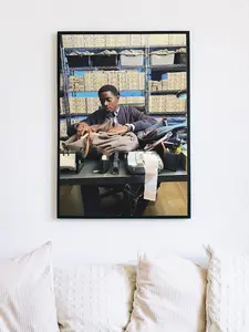 TL Franklin Saint Snowfall Damson Idris Poster