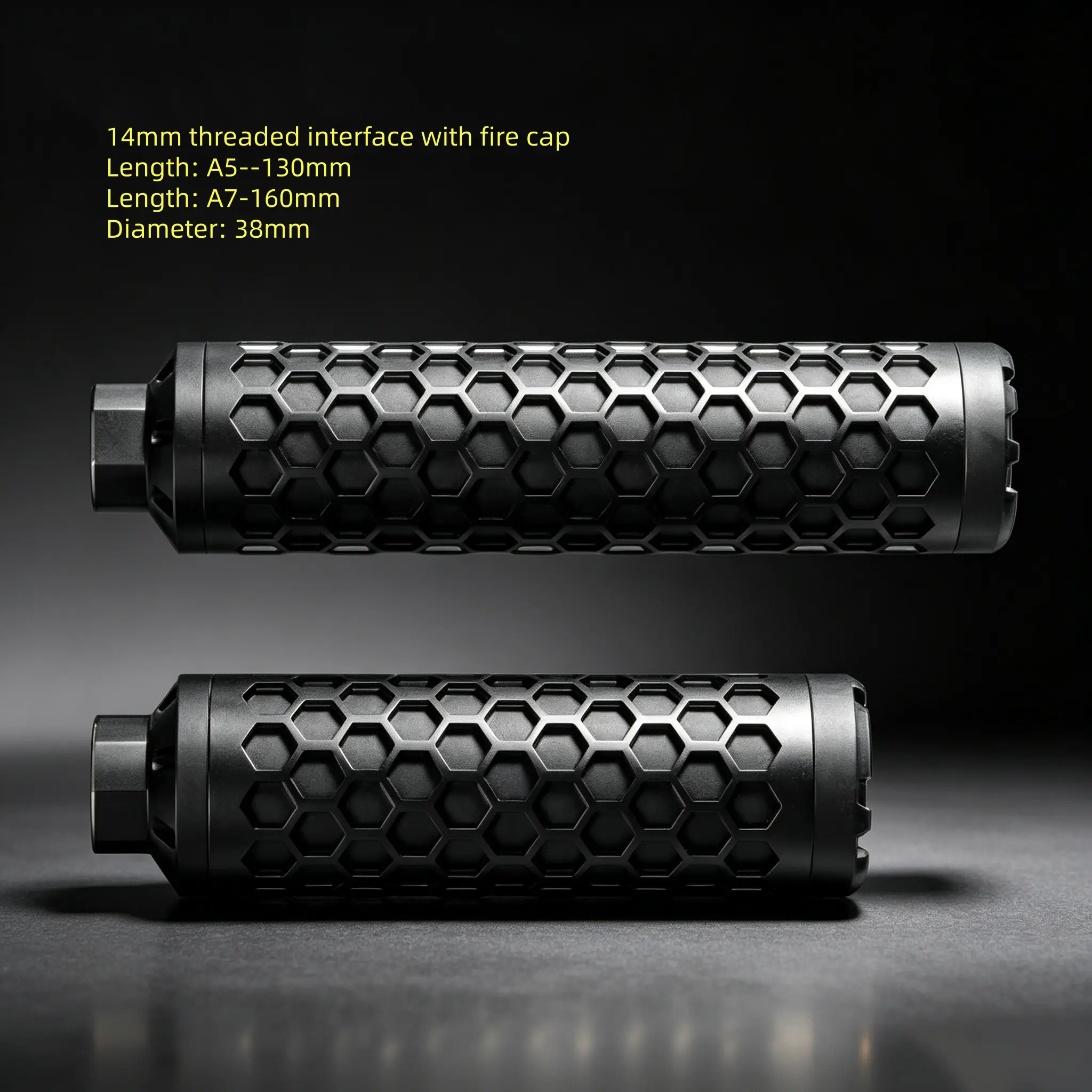6 Inch Length 1/2 Inch x 28 Thread Fitting for Household Repair Tools