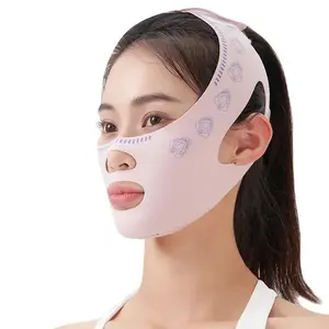 Women's Slimming Face Bandage Facial Lift Strap Face Tape V-Shape Cheek Chin Lifting Anti-Wrinkle Beauty Facial Care Tool