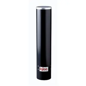 Igloo  4-4.5Oz. Cup Dispenser Black Plastic