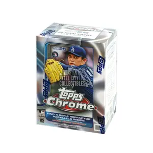 2025 TOPPS CHROME BASEBALL BLASTER BOX
