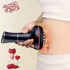 【Renhui】 handheld massager, electric meridian massager, full-body acupressure, smart massager, electric gua sha device, USB power interface, odorless, suitable for abdomen, legs, back, and shoulders, a perfect gift for parents.