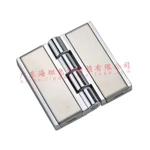 HL058-4 Thickened cover hinge, industrial hinge, distribution box switch cabinet door hinge square heavy duty hinge