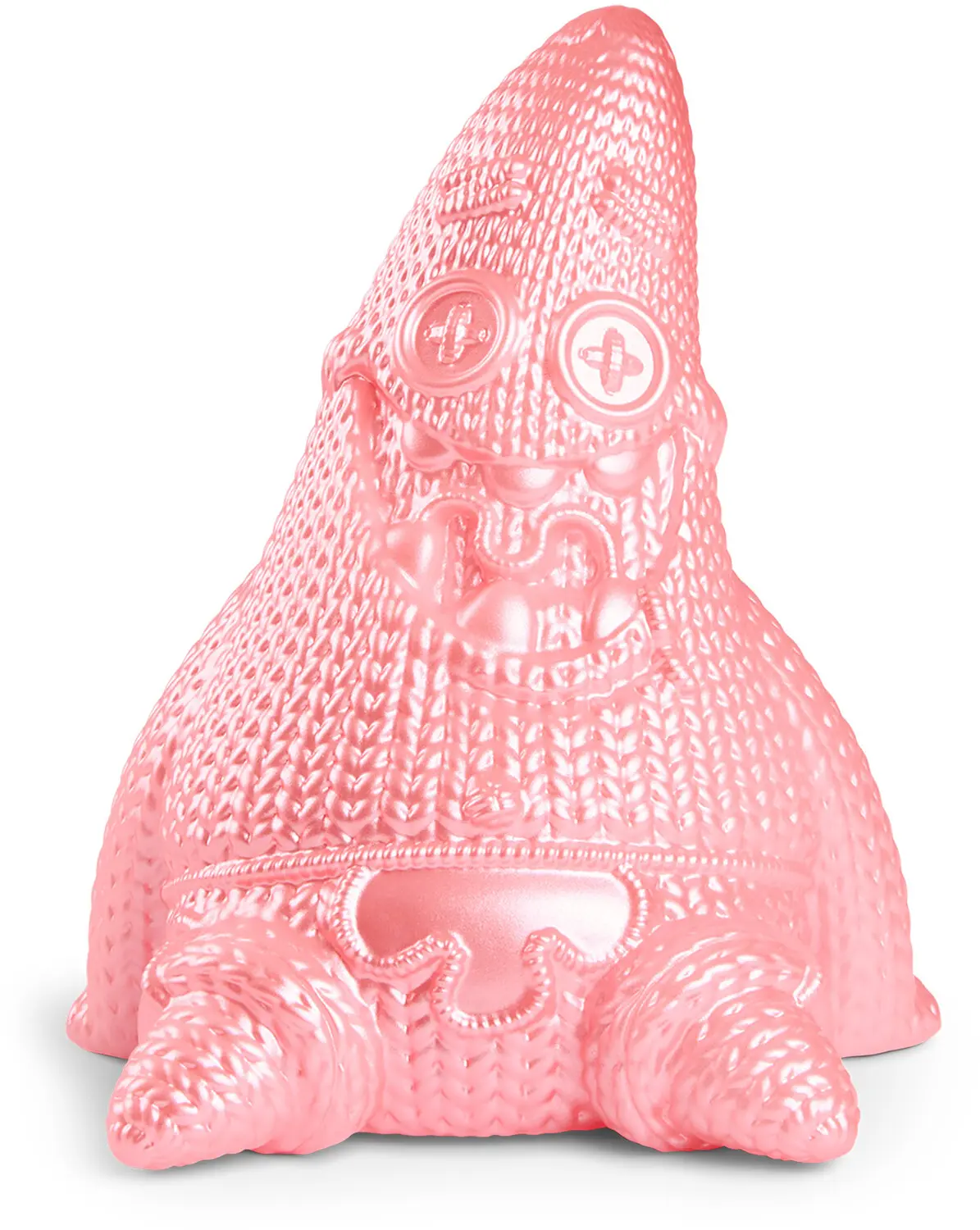 Handmade by Robots - SpongeBob SquarePants - Patrick Star #462 (Pearlescent)  [COLLECTIBLES] Ltd Ed, Vinyl Figure, Collectible