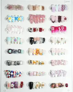 zb99..Different styles of nails