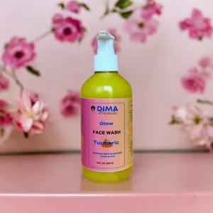 Brightening Turmeric Face Wash