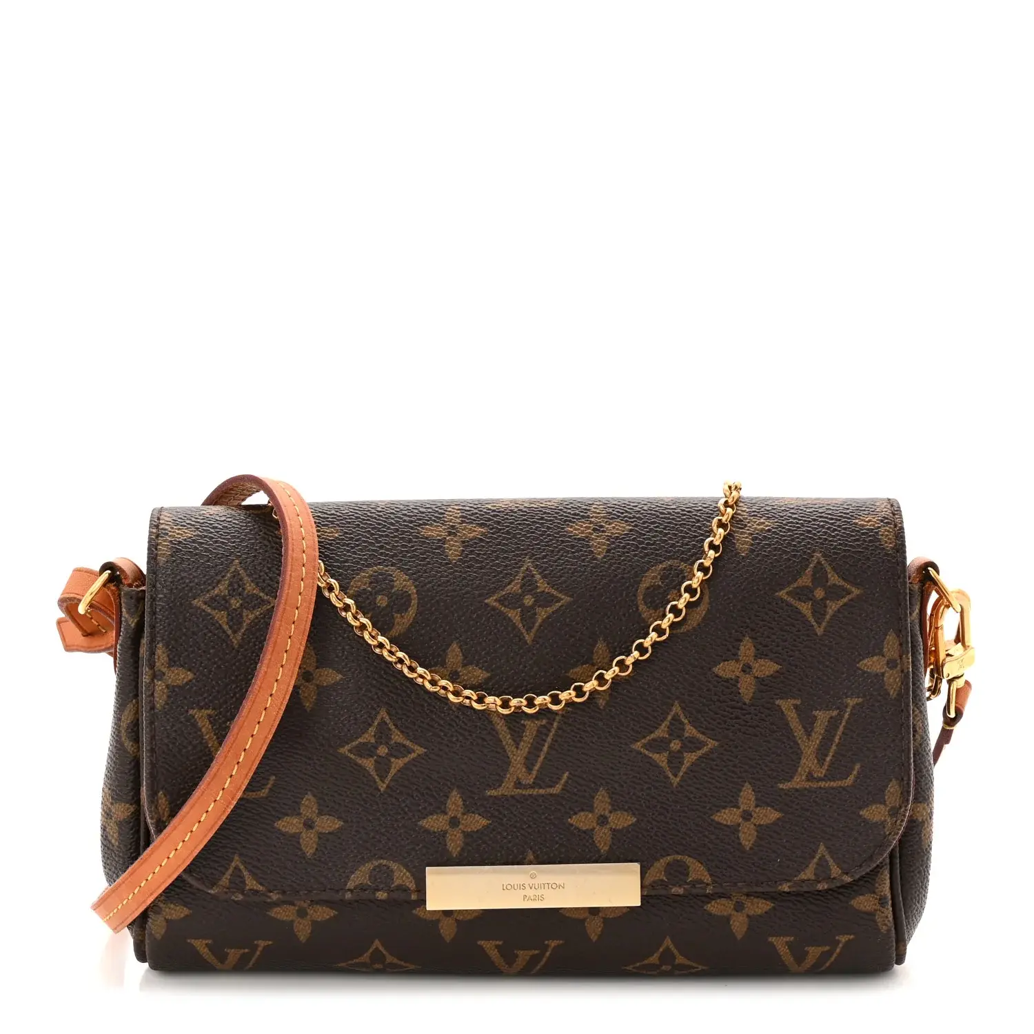 Pre-owned Louis Vuitton canvas Crossbody Bags favourite pm size