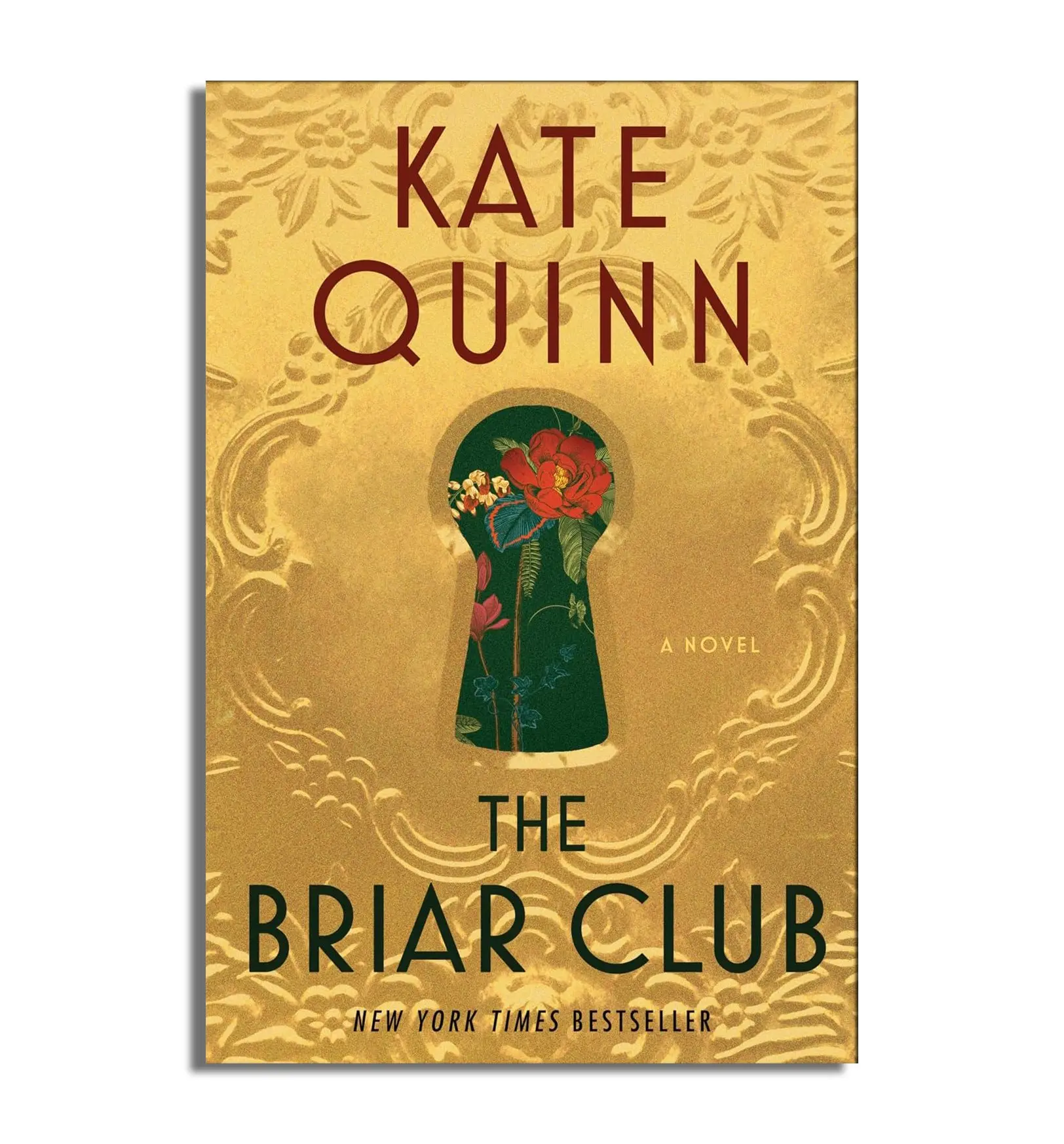 The Briar Club by Kate Quinn – New York Times Bestselling Historical Mystery, Trade Paperback