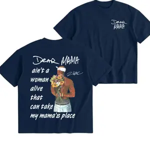 Tupac Mother's Day, Dear Mama Lyrics Tee, 2Pac Shakur T-shirt, Mom's Day Apparel, Mother's Day Gifts Shirt, Mama Gift, Mothers Day Gift, Cute Mom Tee