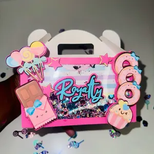 Sweet Treats Shaker Gable Gift Box