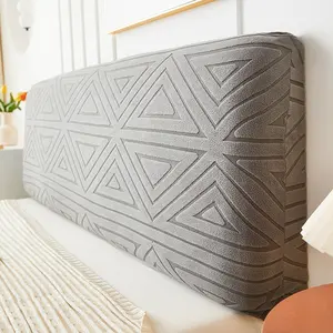 Eco-Friendly Embroidered Bed Head Cover, Bed Head Protector, Durable Anti-Dirty Full Coverage Bed Head Case