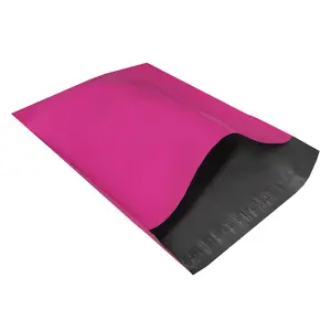 UOFFICE Pink Poly Mailers 12" x 15.5" Pack of 500 for E-commerce & Businesses Polyethylene Durable Shipping Envelopes