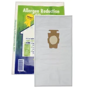 6 Casa Vacuums Replacement F Style 204811 HEPA Bags Compatible with Kirby Avalir Sentria Generation Ultimate Upright Vacuum Cleaners