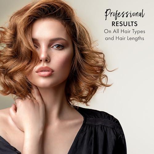 HOT TOOLS 24K EX Bar CI - 1.5" Tool with Integrated Ergonomic Design for Versatile Use