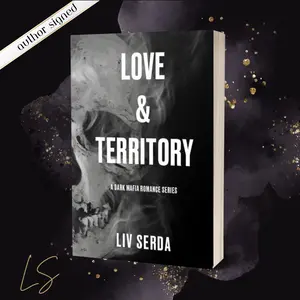 (Signed) Love & Territory: A Dark Mafia Romance, book 1, Soft Cover, Author signed copy