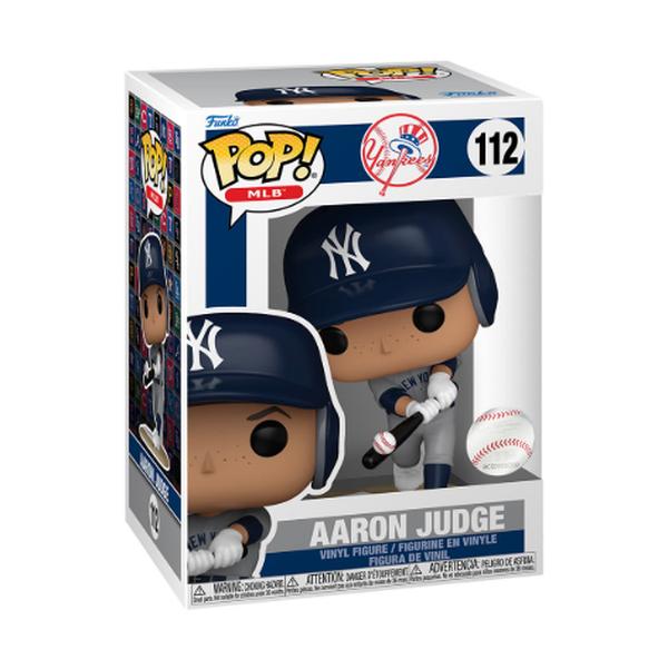 Funko Pop Vinyl Figure MLB Yankees Aaron Judge 112