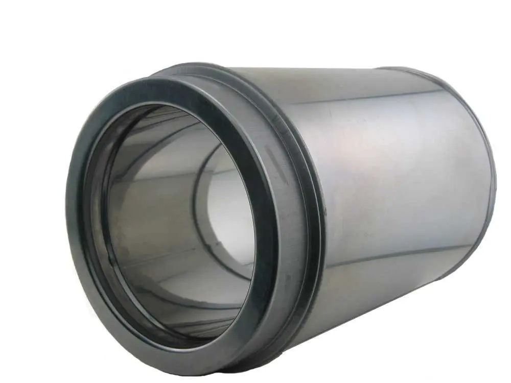 DuraVent 12DCA-18 DuraChimney II Unitized 18 inches Double-Walled UL 103 Listed Lightweight Design Factory-Built Chimney Pipe for Large Home Appliance Parts & Accessories