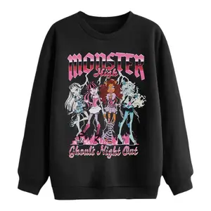 Monster High Ghoul's Night Out Sweatshirt, Unisex Crewneck, Girls Pullover, Gift for Her, Gift for Him