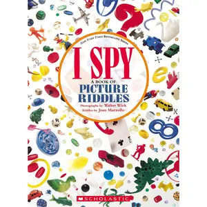 I Spy: A Book of Picture Riddles -- Jean Marzollo - Hardcover