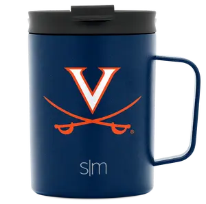 Simple Modern Collegiate Insulated Stainless Steel 12oz Scout Coffee Mug with Flip Lid