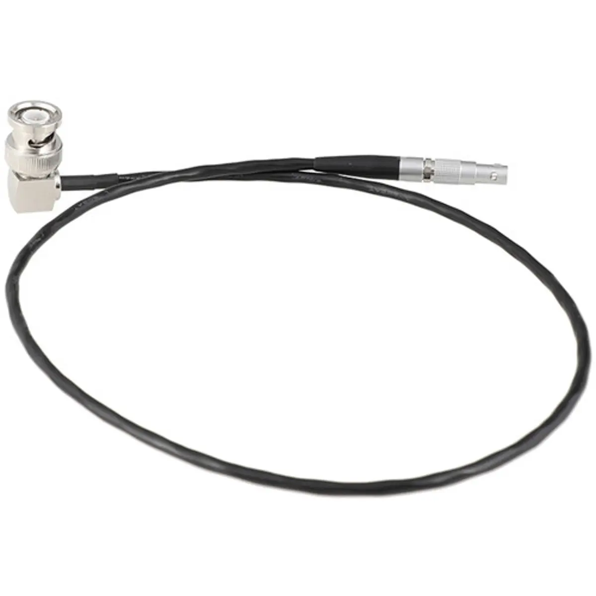 CAMVATE 18" Right-Angle BNC to RED Timecode Cable for RED Camera