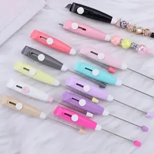 Beadable box cutter or letter opener