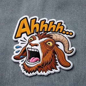 Pony Dungeon Crawler Carl Inspired Embroidered Patch, LitRPG-Inspired Patch Bundle, Iron On/ Sew On Patch