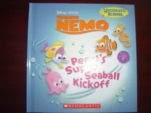 USED-Pearl's Super Seaball Kickoff (Dixney Pixar Finding Nemo) by Annie Auerbach (Hardcover)