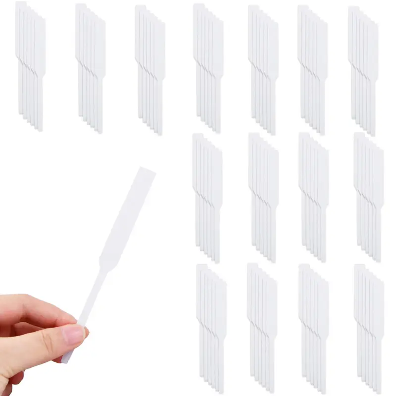 Perfume Tester Strips, 400pcs/pack Disposable Perfume Paper Strip, Premium Paper Test Strips for Aromatherapy Perfume Fragrance Essential Oil Testing