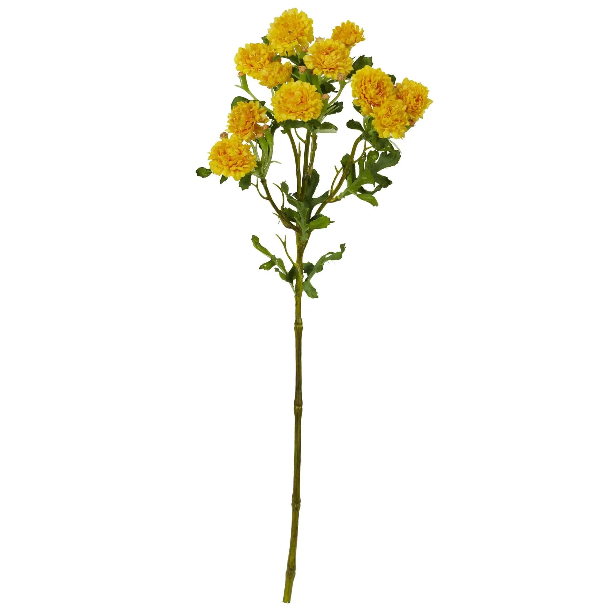 Synthetic Lifelike Artificial Flower Set - 17in Japanese Decorative Flowers (Set of 8), Home Decoration Bouquet for Home Ornaments