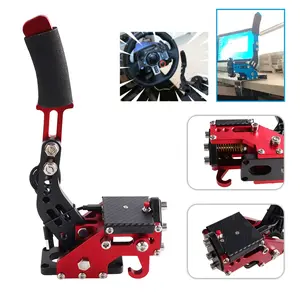 14Bit X1 XSS XSX  USB3.0 SIM Handbrake for Racing Games Steering Wheel G920 Console Red men gadgets controller grips