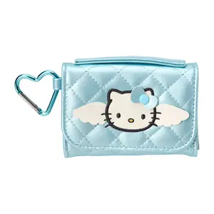 Hello Kitty Blue Coin Purse (Mini Quilt Series)