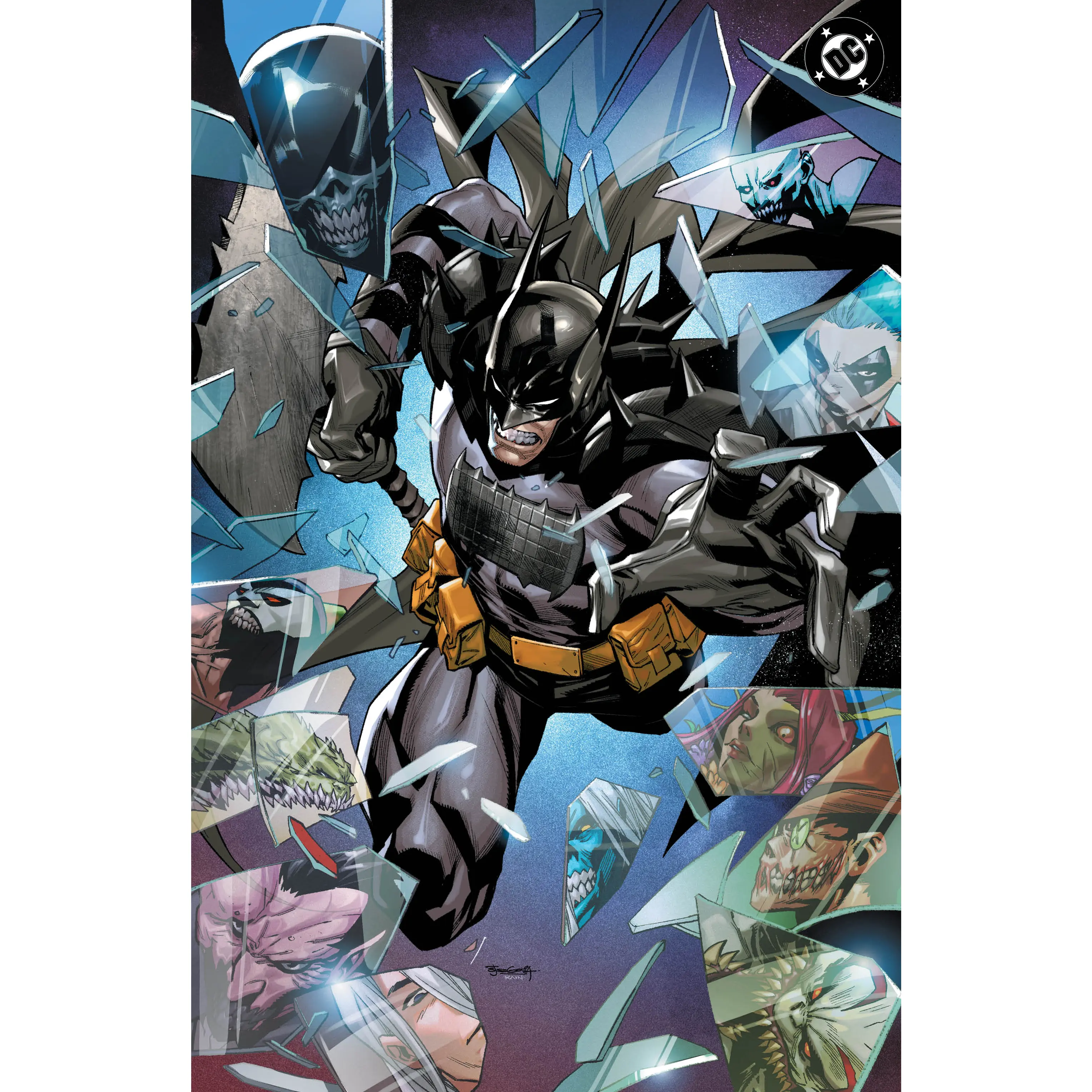 ABSOLUTE BATMAN #22 STEPHEN SEGOVIA EXCLUSIVE VIRGIN VAR (07/08/2026)