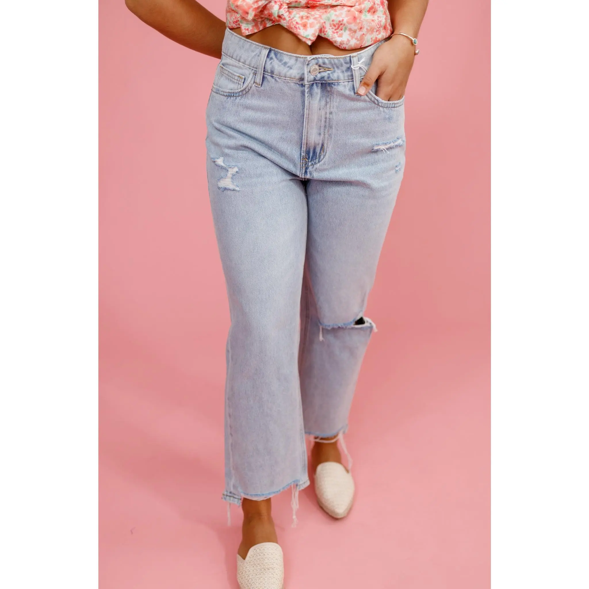 Vervet Vintage Crop Flares