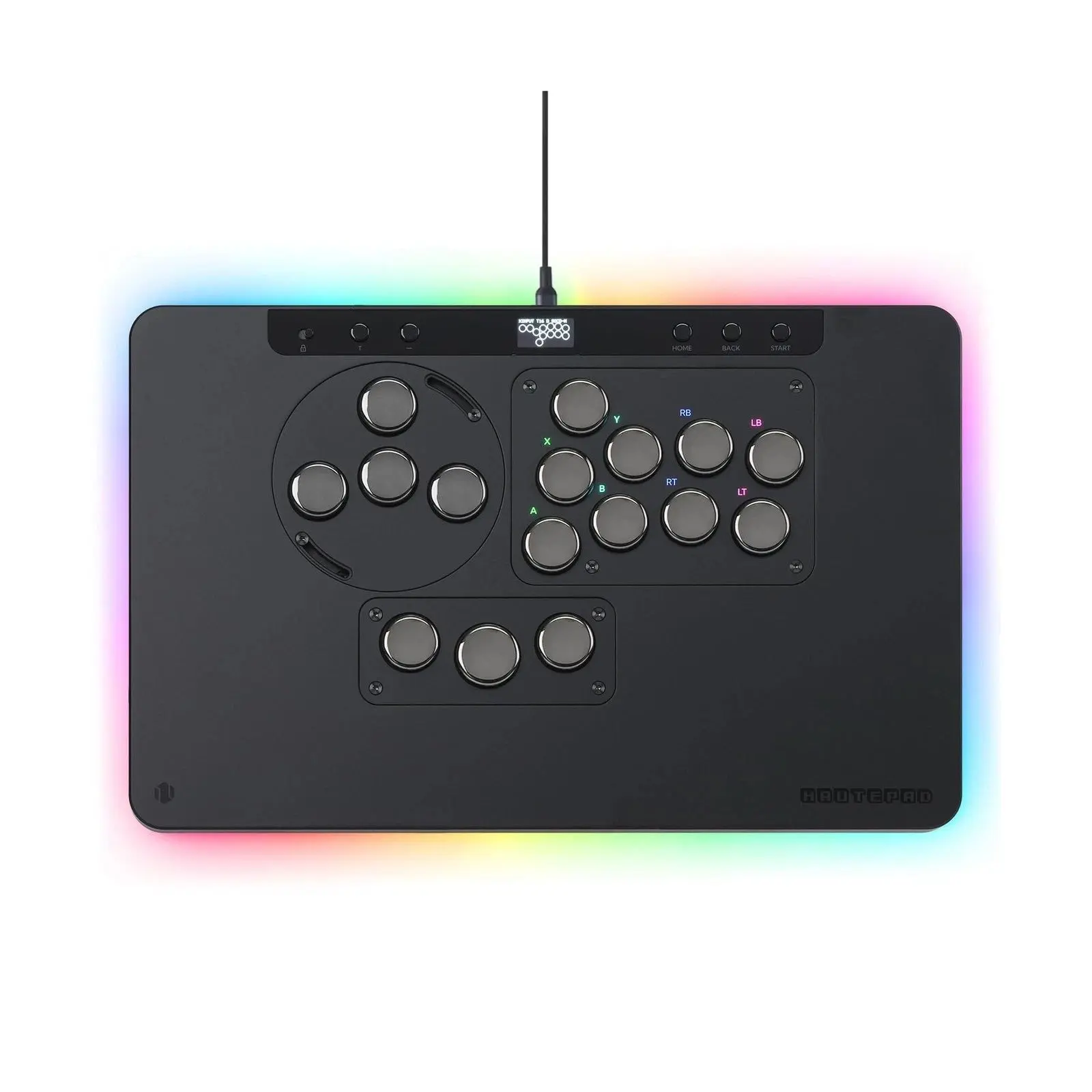 Haute42 | COSMOX Hautepad X Series Leverless Arcade Controller