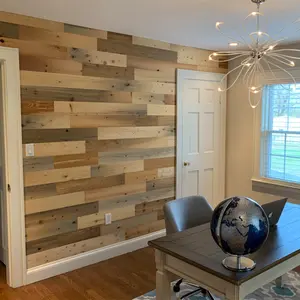 Reclaimed Wood in River Planks