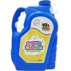 32 oz Concentrated Bubble Solution, Refills up to 2.5 Gallons, Non-Toxic Concentrated Solution for Bubble Machines, Giant Bubble Wands,Bubble Gun and Blowers