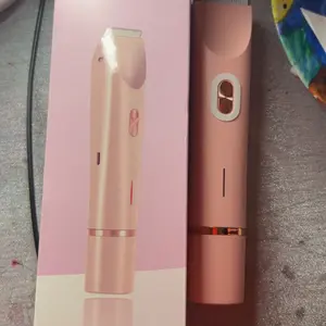 Mother's Day Gift, Electric Hair Trimmer for Women, 2 in 1 Body & Facial Hair Removal Double Head Trimmer for Face Underarm Legs, Gifts for Girl, Women's Electric Shaver, Bikini Shaver for Women, Rechargeable,Dual-Head,Bikini,Trimmer