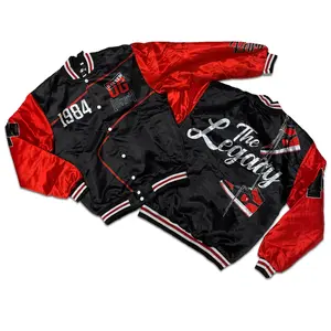 RETRO LABEL LEGACY JACKET (RETRO 1 BRED PATENT)