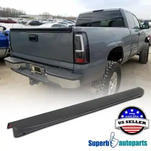 For 1999-2007 Chevy GMC Silverado Sierra Protector Tailgate Spoiler Cap