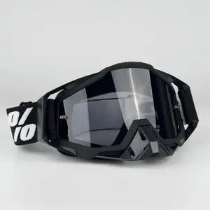 High Quality Motorcycle Glasses Goggles, Motocross Goggles Helmet, Mx Moto Dirt Bike Atv Ski, Outdoor Sports Glass Scooter Googles, Protective Gear