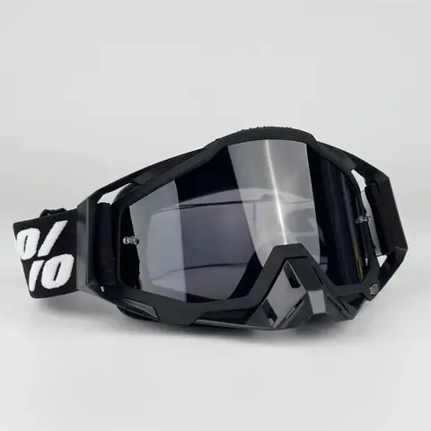 High Quality Motorcycle Glasses Goggles, Motocross Goggles Helmet, Off Road Goggles, Mx Moto Dirt Bike Atv Ski, Outdoor Sports Glass Scooter Googles, Outdoor Riding Goggles, Protective Gear, Motor Parts Accessories