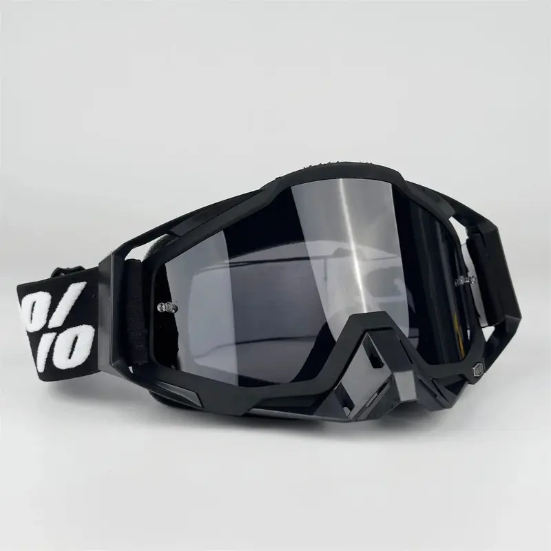 High Quality Motorcycle Glasses Goggles, Motocross Goggles Helmet, Off Road Goggles, Mx Moto Dirt Bike Atv Ski, Outdoor Sports Glass Scooter Googles, Outdoor Riding Goggles, Protective Gear, Motor Parts Accessories