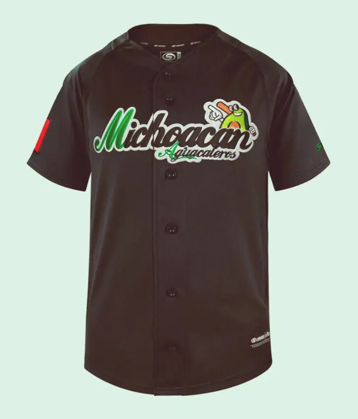 (BLACK) AGUACATEROS DE MICHOACÁN Jersey